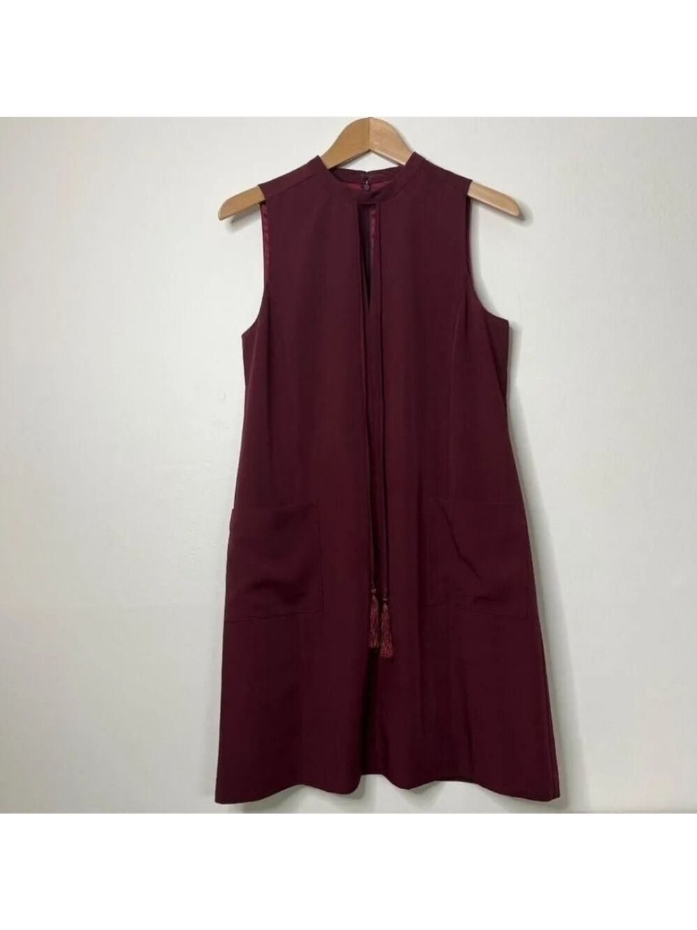 Erin Featherston Wine Dress